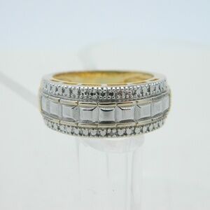 Vintage Roman Signed Sterling Ring